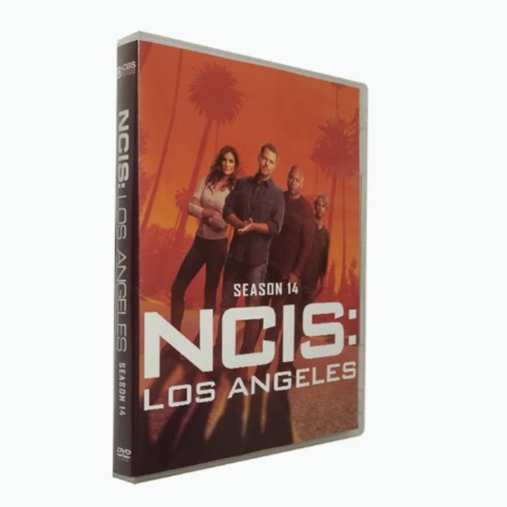 NCIS Los Angeles Season 14 DVD Brand New Sealed FAST SHIPPING